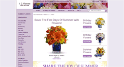 Desktop Screenshot of icflowers.ca