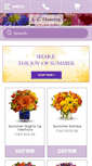 Mobile Screenshot of icflowers.ca